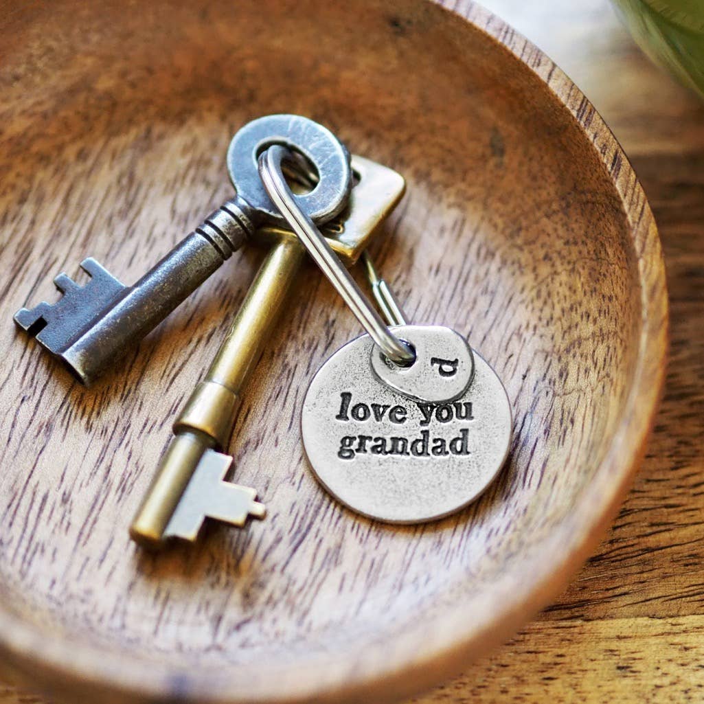 Love You Grandparent Keychain- Grandad