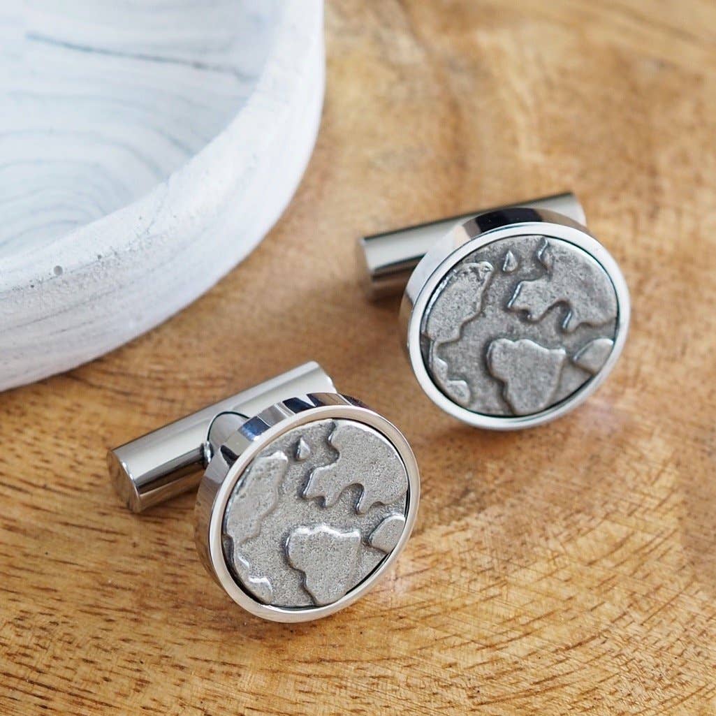 Mean The World Cufflinks