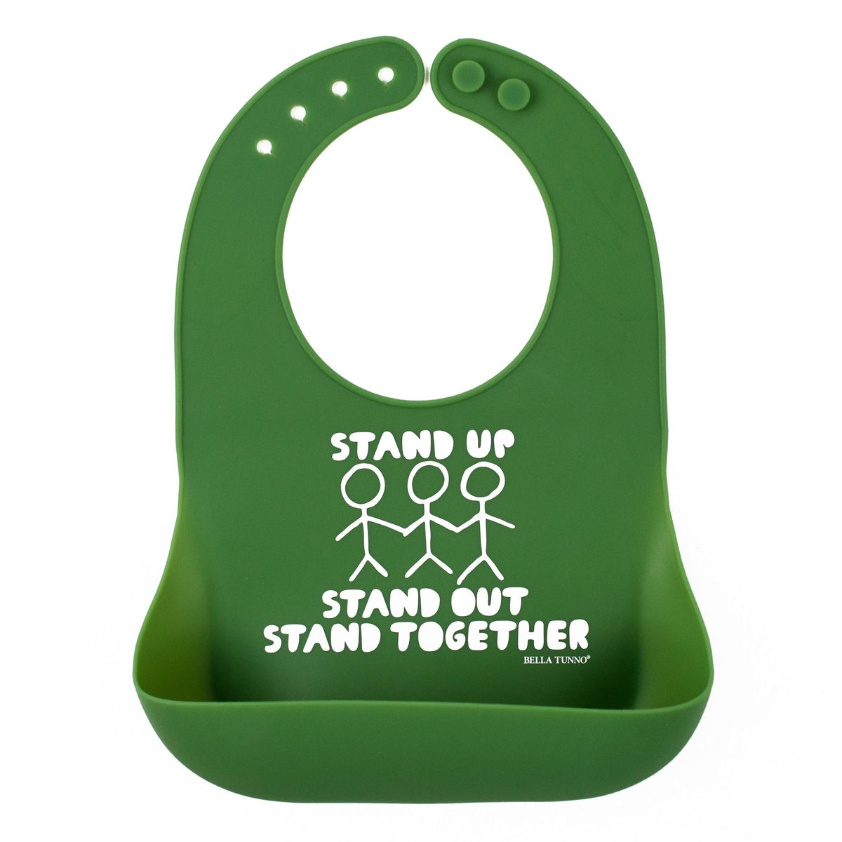 Stand Together Wonder Bib