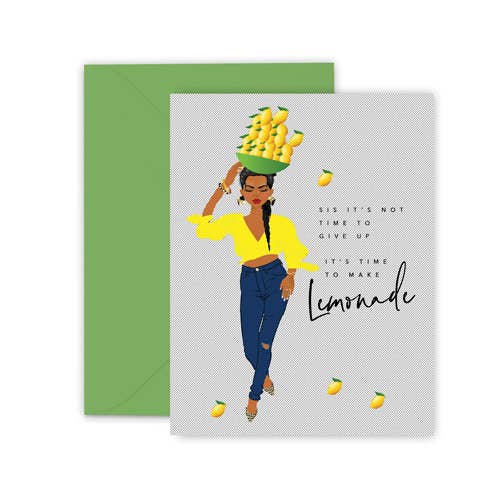 Lemonade Greeting Card