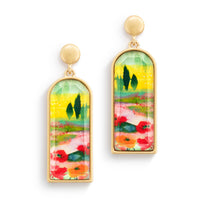 ArtLifting Earrings - Poppy Keshi