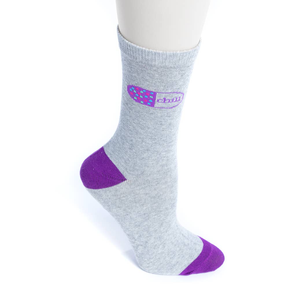 Chill Pill Unisex Nurse Socks