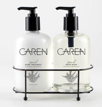 Caren Hand Treatment - Pearl or Seaside- 14  oz Glass Bottle