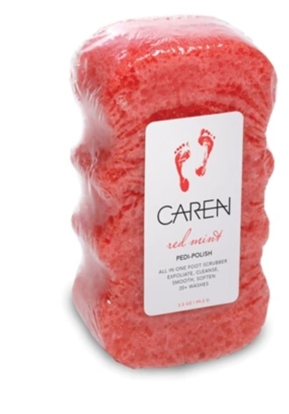 Caren Red Mint PEDI POLISH