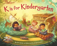 "K is for Kindergarten" Children's Book