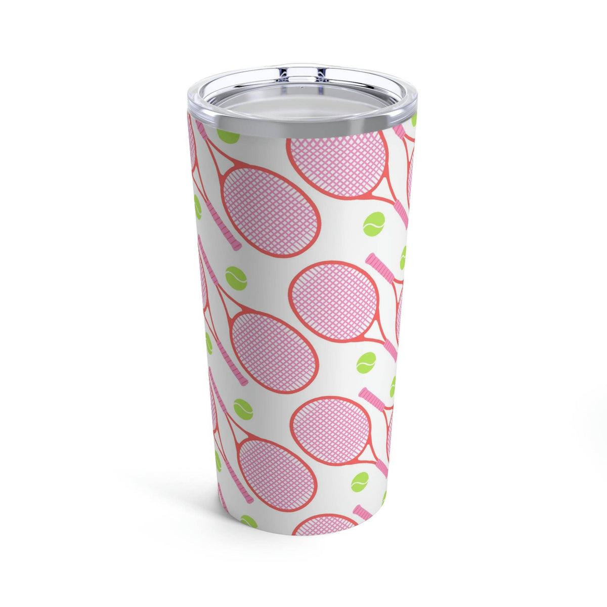 Tennis Single Initial Large Tumbler
