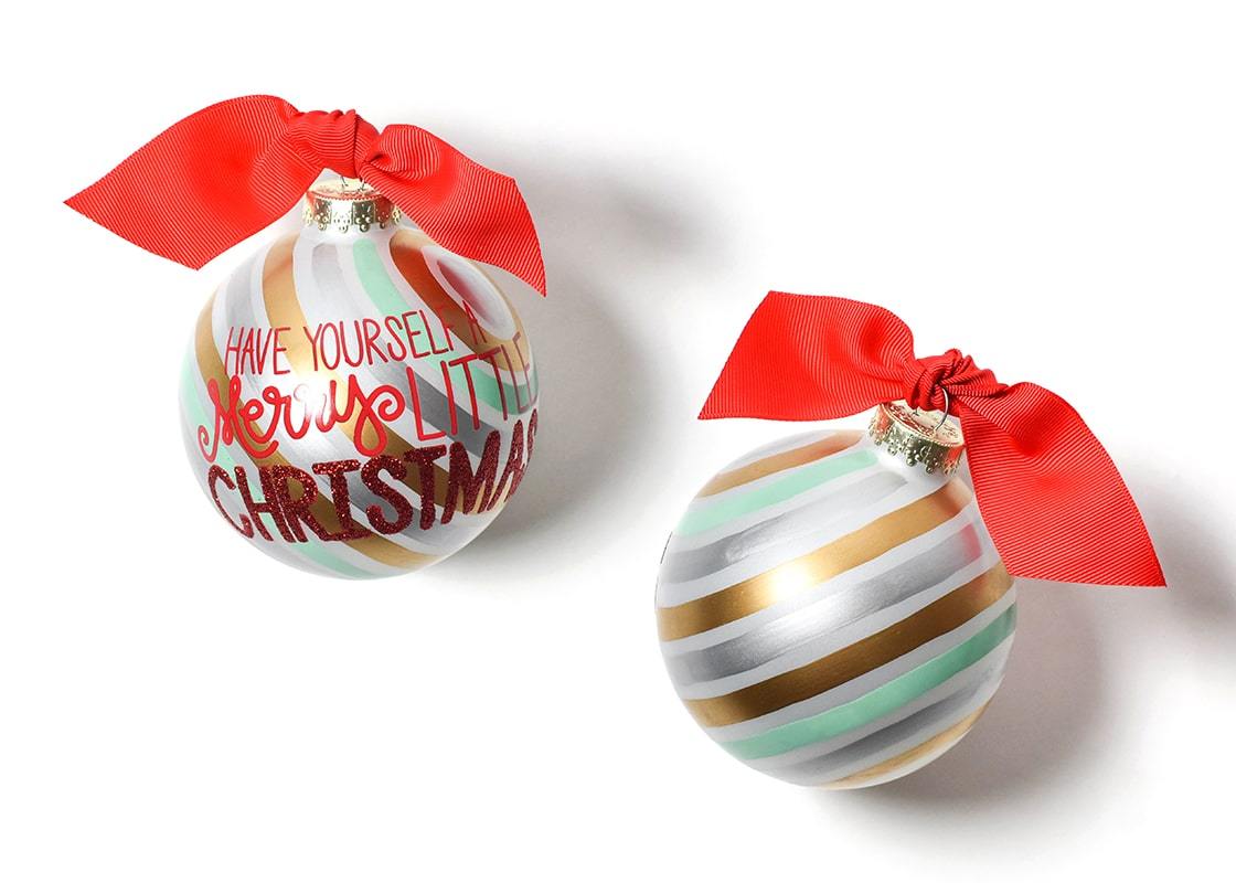 Coton Colors "Have Yourself a Merry Little Christmas" Ornament
