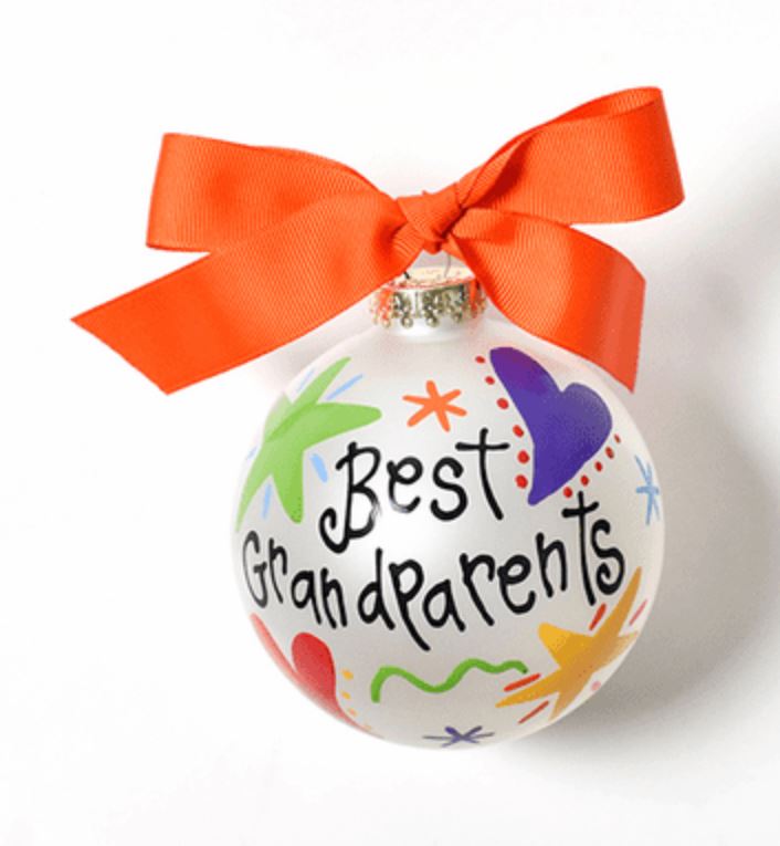 Coton Colors Best Grandparents Ornaments