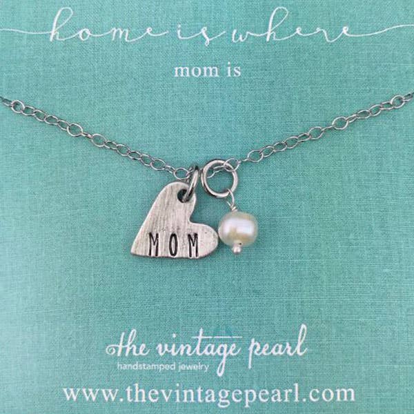 Home Is Where Mom Is Necklace