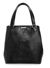 CELINA  DAY BAG | BLACK