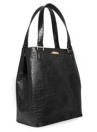 CELINA  DAY BAG | BLACK