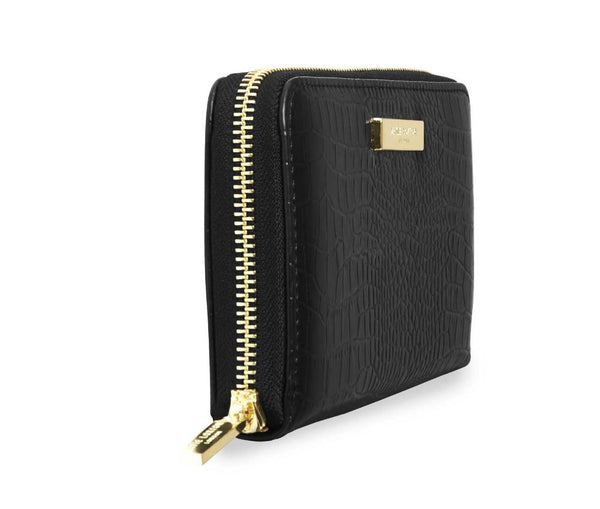 CELINA LARGE  PURSE | BLACK