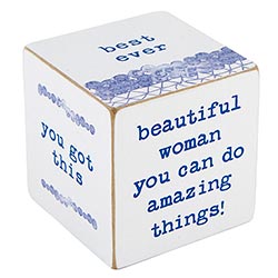 2.5" Quote Cube - Choose Joy