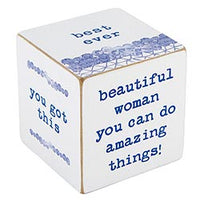 2.5" Quote Cube - Choose Joy