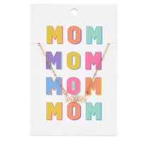 Necklace - Mom Mom Mom