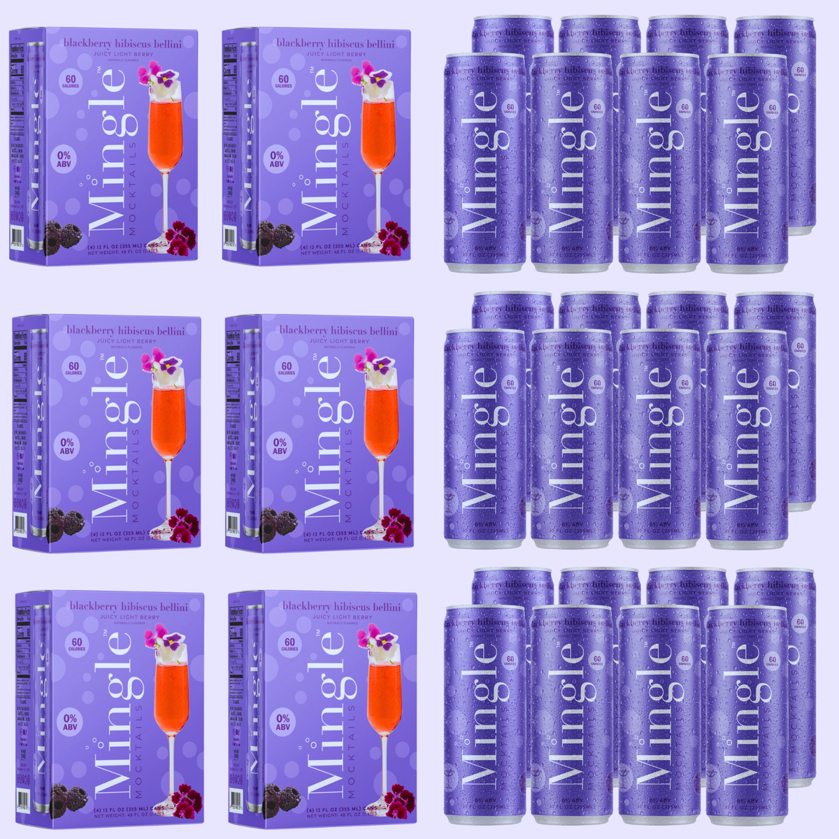 Blackberry Hibiscus Bellin 12oz