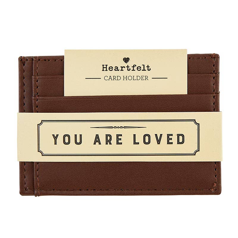 You are Loved Card Holder