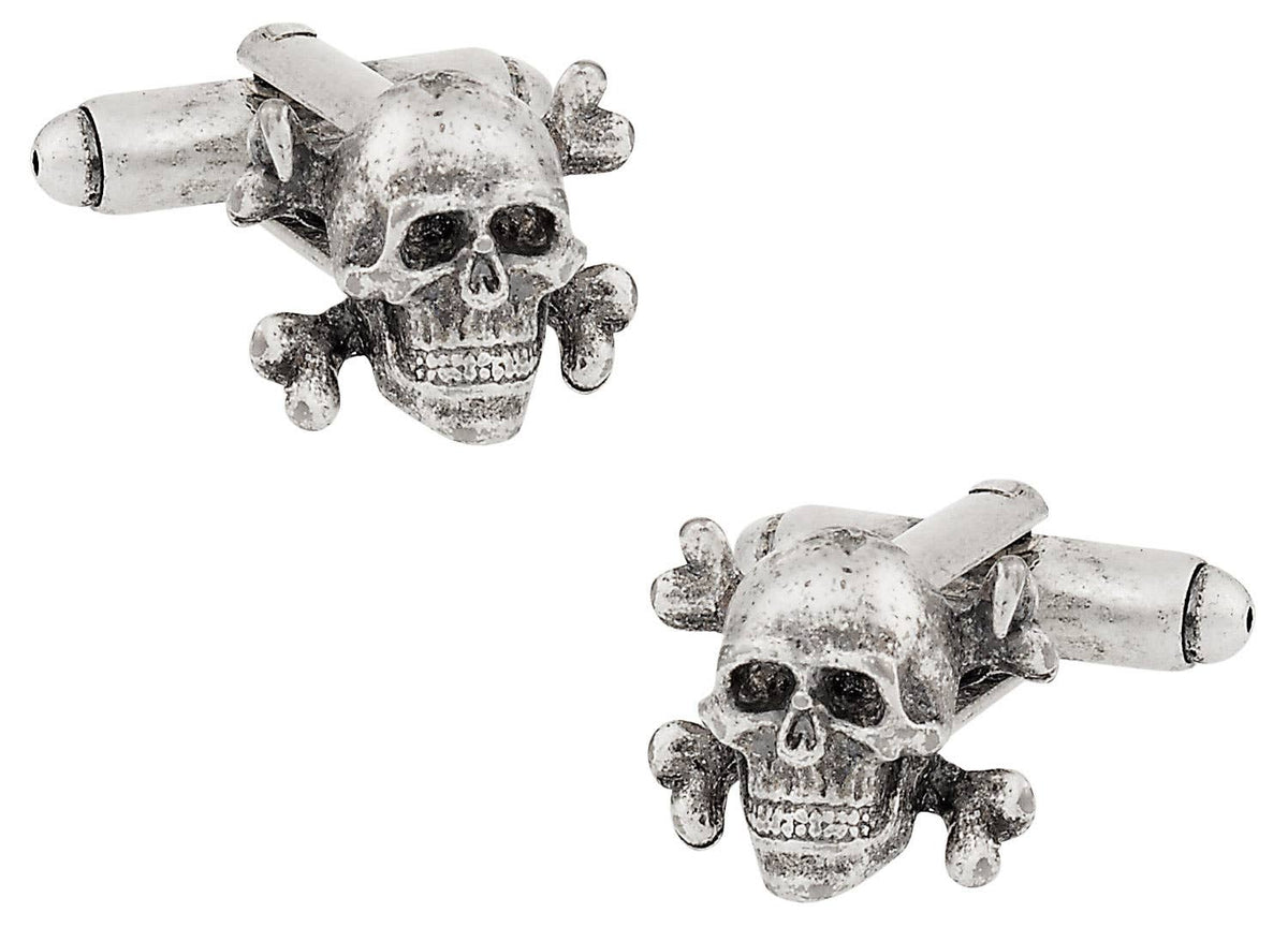 Skull & Crossbone Cufflinks