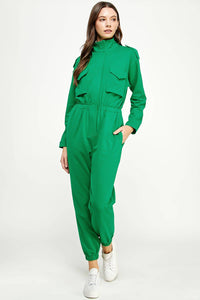 Kyra Long Sleeve Jumpsuit