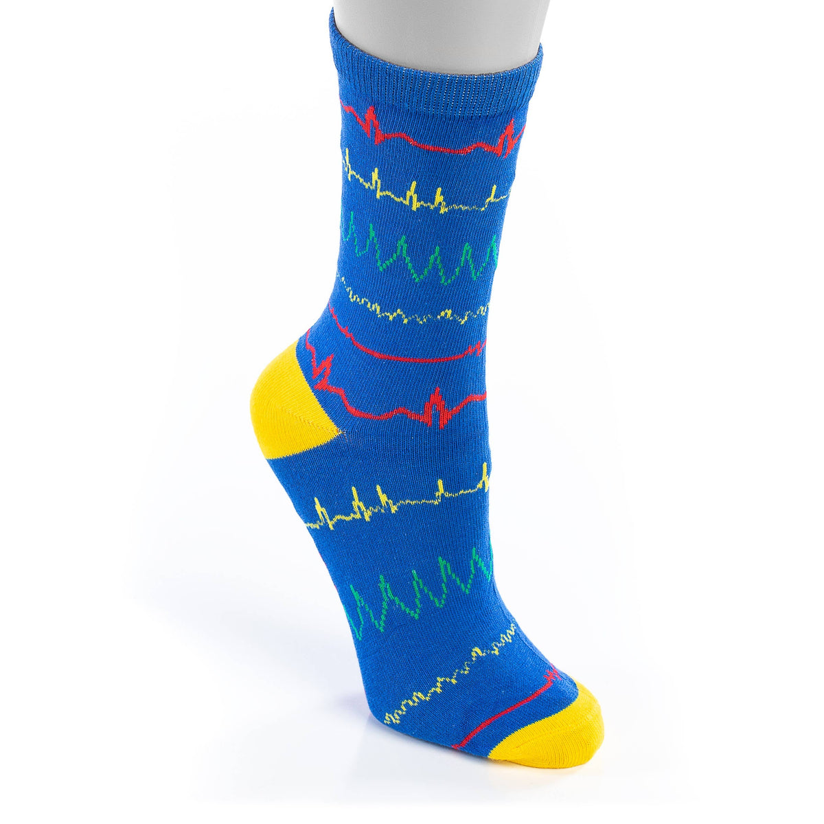 Rainbow Rhythm Women's Nurse Socks