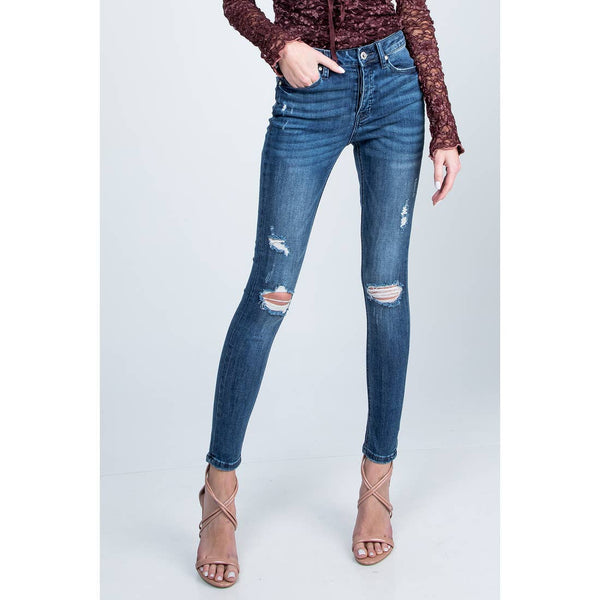 Distressed Jeans