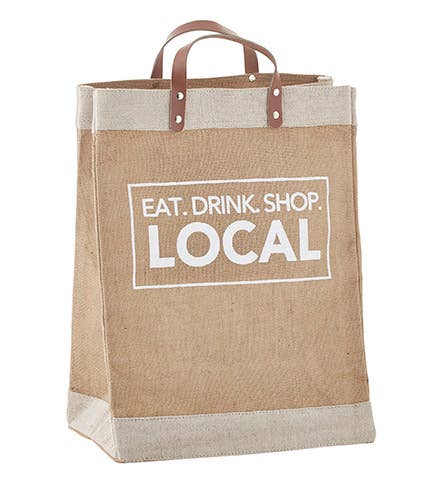 Eat Drink Farmer's Market Tote