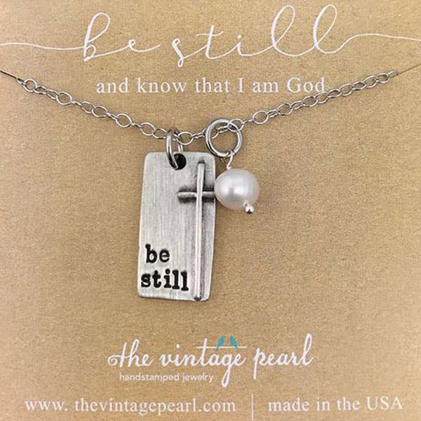 Be Still Necklace