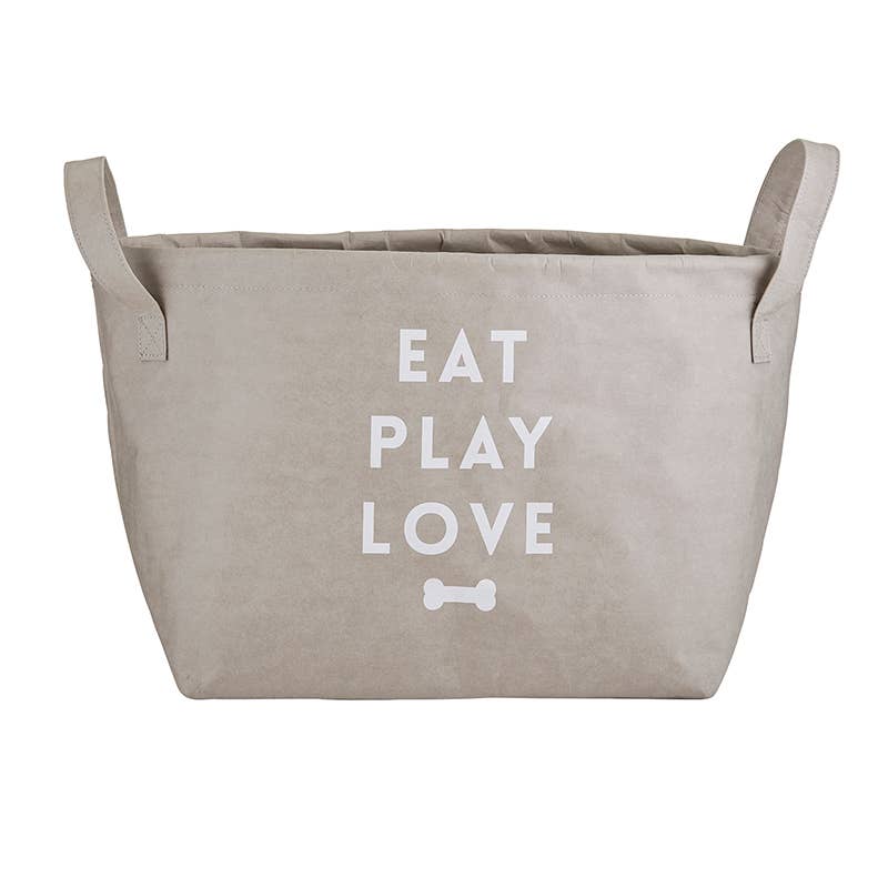 Pet Storage Tote - Grey