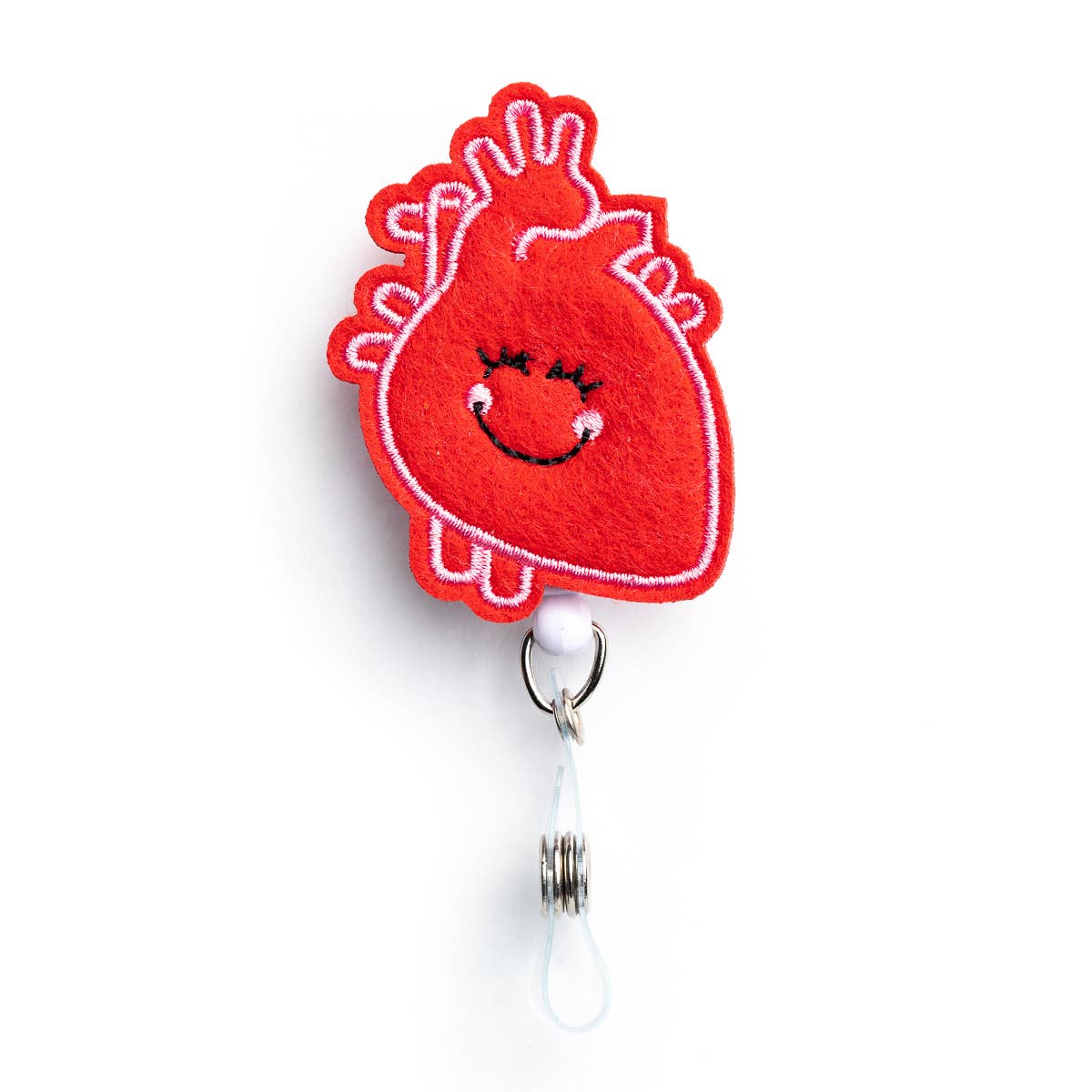 Anatomical Heart  Nurse Badge Reel Holder – Heart 2 Home Gifts