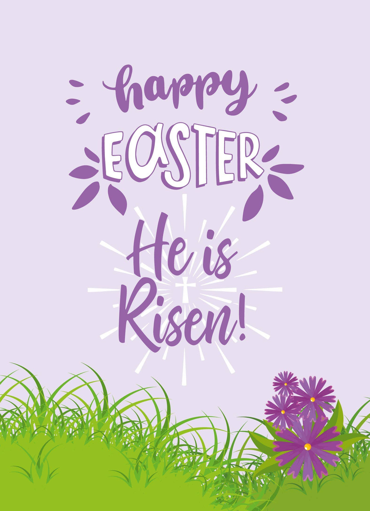 He is Risen GREETING CARD