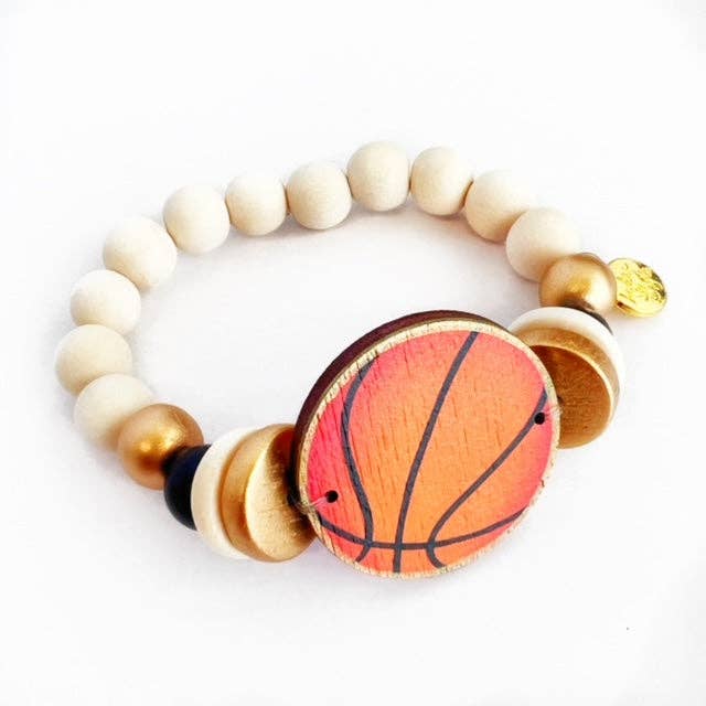 Basketball Bracelet Sports Collegiate