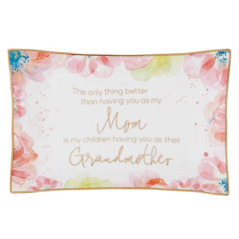 Mom/Grandmother Table top Tray