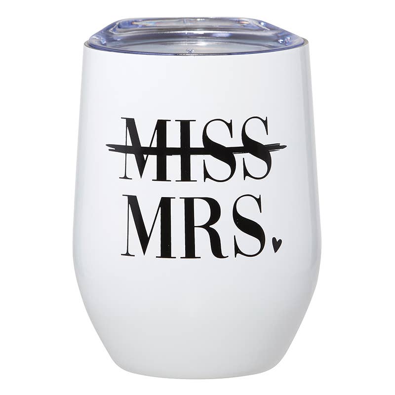 Wine Tumbler - Miss Mrs.
