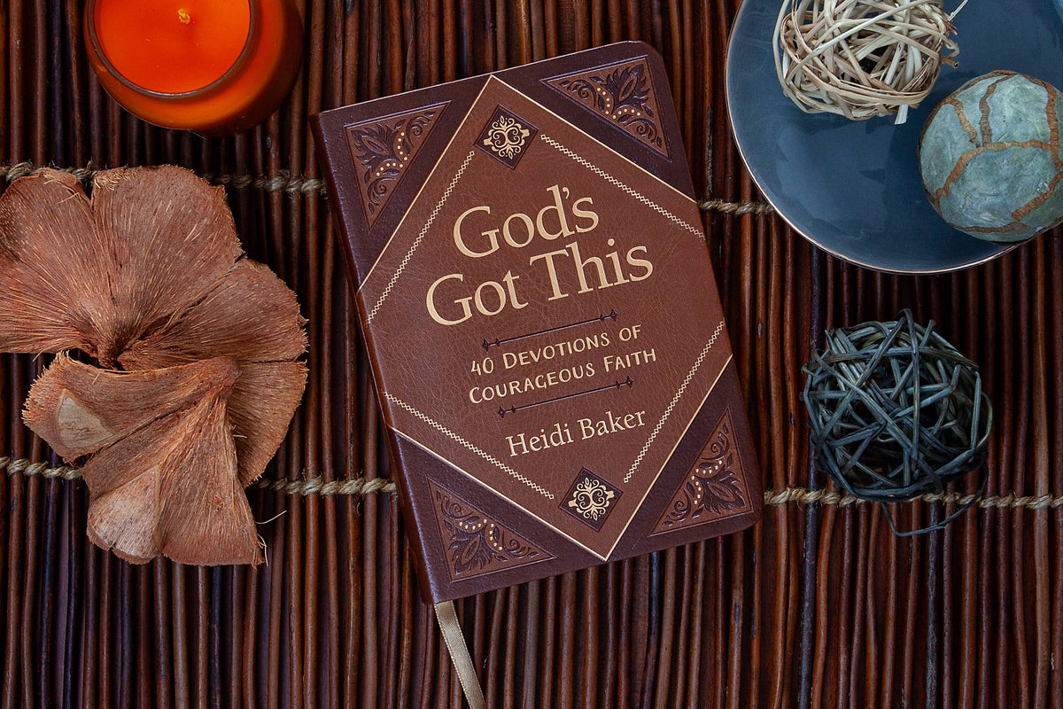 God's Got This (Faux Leather Devotional)