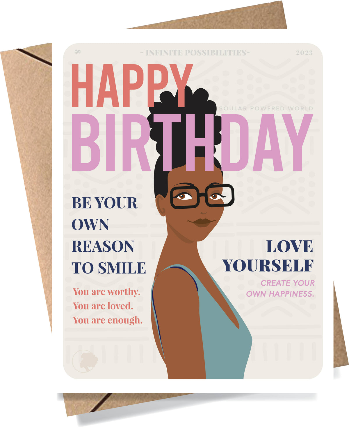 Birthday Girl GREETING CARD