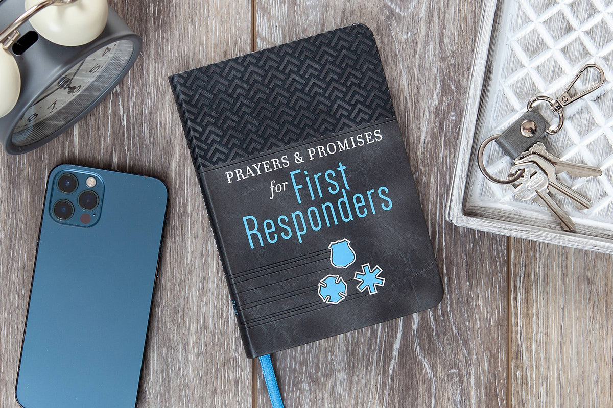 Prayers & Promises for First Responders (Prayer Devotional)