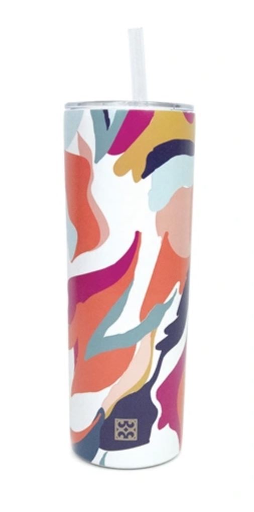 Stainless Skinny Tumbler Easy Like Sunday Morning