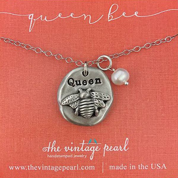 Queen Bee Necklace