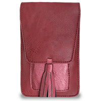 Harper Crossbody: Red "Poppy"