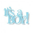 "It's A Boy" Embellishment