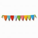 Party Banner Border Magnet