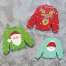 Ugly Sweater Magnet Embellishment