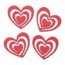 Hearts Embellishment