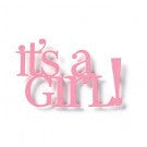 "It's A Girl" Embellishment