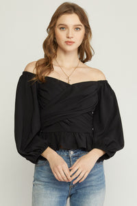 Kasey Off The Shoulder Top