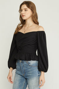 Kasey Off The Shoulder Top