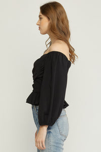Kasey Off The Shoulder Top