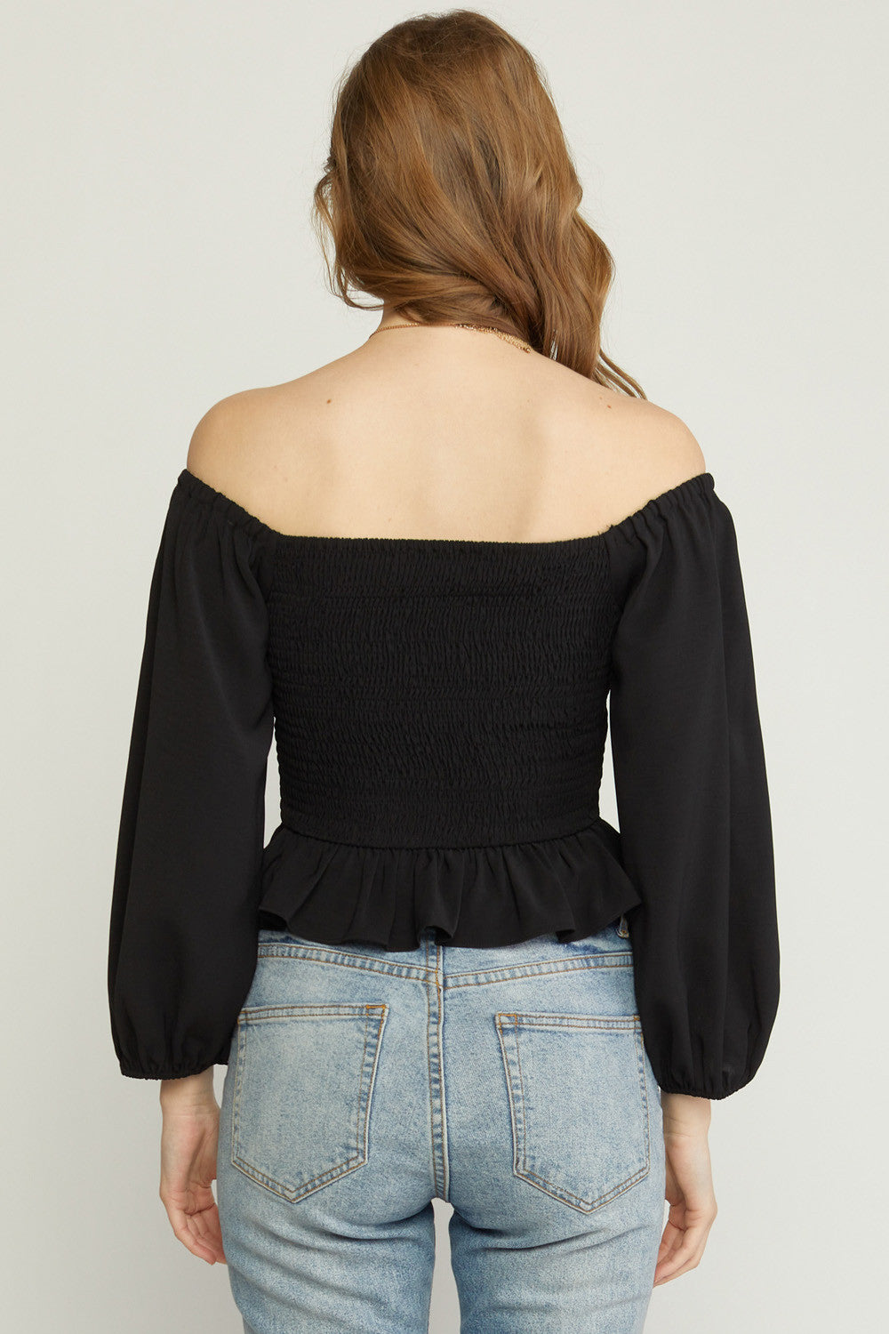 Kasey Off The Shoulder Top