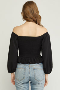 Kasey Off The Shoulder Top