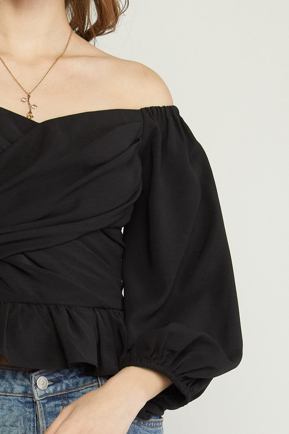 Kasey Off The Shoulder Top
